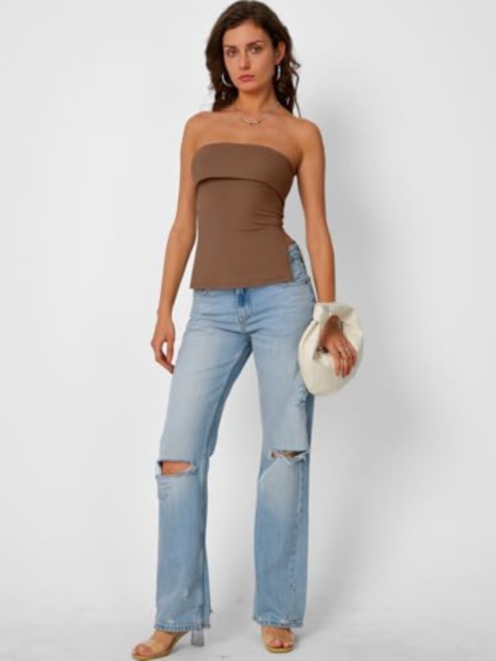 Off-Shoulder Tube Top - Picture 8 of 9